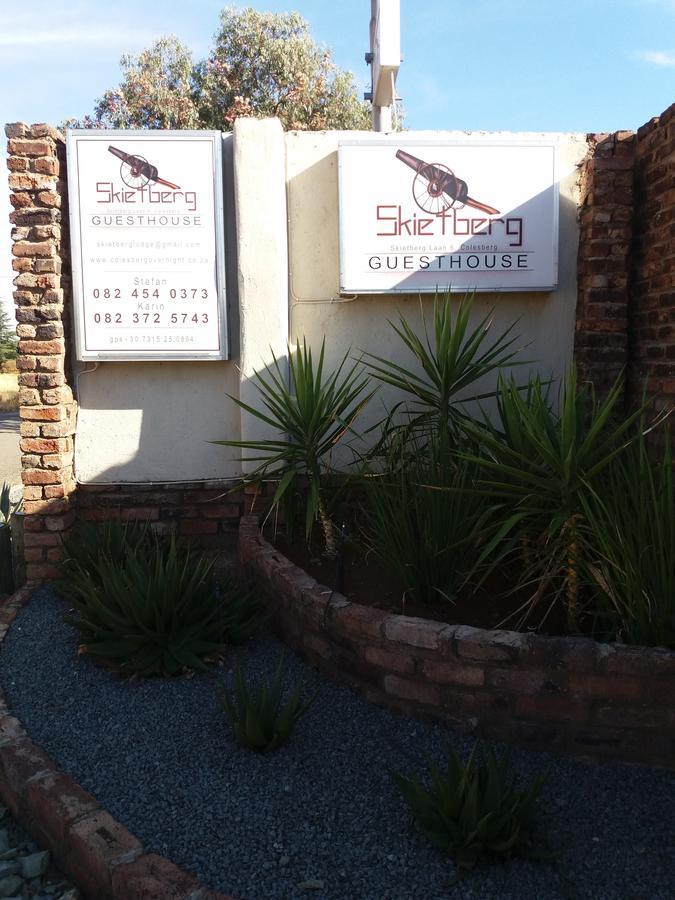 Skietberg Lodge Colesberg Eksteriør billede